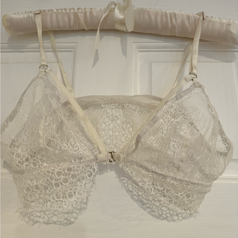 Gooseberry Intimates Women's White Bra